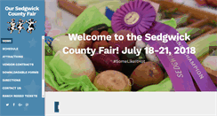 Desktop Screenshot of ourcountyfair.com