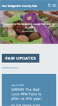 Mobile Screenshot of ourcountyfair.com